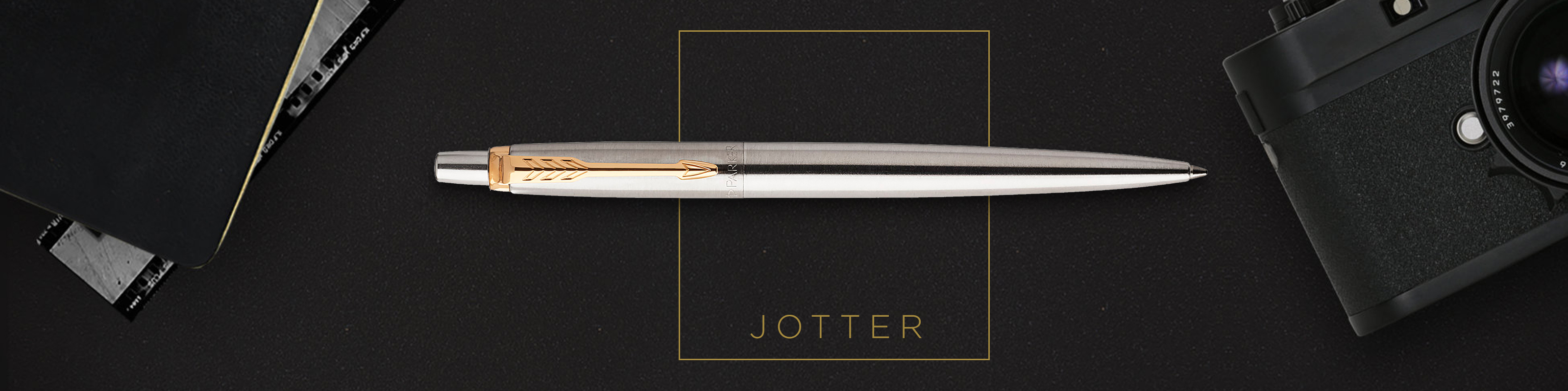 Parker Jotter - Pencil - Fountain pen(F-Fine)