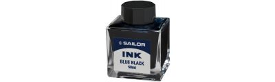 Sailor Basic Bottled Ink - Blue/Black - 50ML