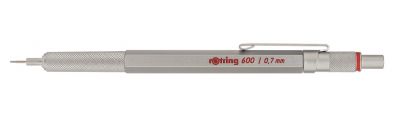rOtring 600 Pencil-Silver-0.7