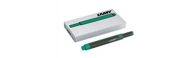 Lamy Fountain Pen Ink Cartridges-Green