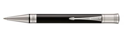 Parker Duofold 2017 Black & Chrome-Ball Pen