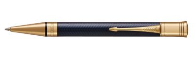 Parker Duofold 2017 Prestige Blue Chevron-Ball Pen