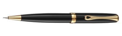 Diplomat Excellence A Black Lacquer GT-Pencil