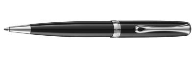 Diplomat Excellence A Black Lacquer CT-Ball Pen