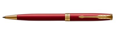 Parker Sonnet 2017 Red Lacquer GT-Ball Pen