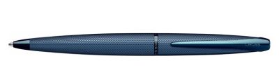 Cross ATX Brushed Dark Blue Ballpoint Pen