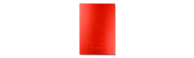 Caran d'Ache COLORMAT-X Red A5 Notebook Lined