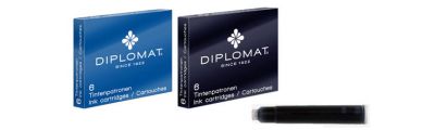 Diplomat Fountain Pen Ink Cartridges