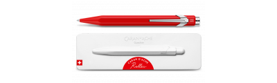 Caran d'Ache Roller Pen 849, Red with case