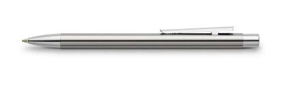 Faber Castell NEO Slim RVS glossy Ballpoint pen 