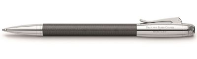 Graf Von Faber Castell For Bentley Tungsten Grey-Ball Pen