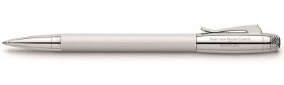 Graf Von Faber Castell For Bentley White Satin-Ball Pen