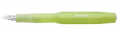Kaweco Frosted Sport Fine Lime-Medium