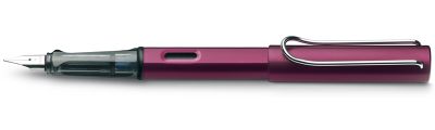 Lamy AL-star Black Purple Fountain pen-Medium