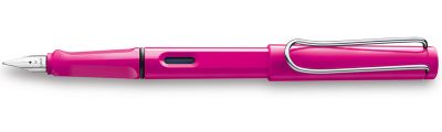 Lamy Safari Pink Fountain pen-Medium