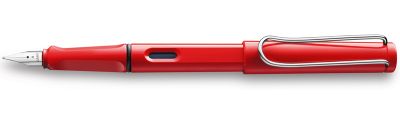 Lamy Safari Red Fountain pen-Medium