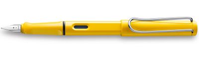 Lamy Safari Yellow Fountain pen-Medium