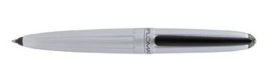 Diplomat Aero Pearl White Ballpoint pen 