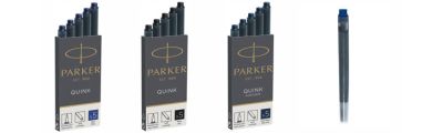 Parker Fountain Pen Ink Cartridges