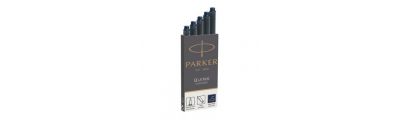 Parker Fountain Pen Ink Cartridges Blue-Black