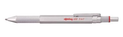 rOtring 600 Multi Pen Silver F/0.5 GB