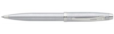 Sheaffer 100 Brushed Chrome - Chrome Ball Pen