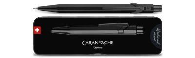 Caran d'Ache 844 Metal Black Code Pencil 0.7mm 